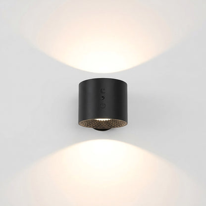 Kabellose Wandleuchte | USB Aufladbar | 360° Drehbar