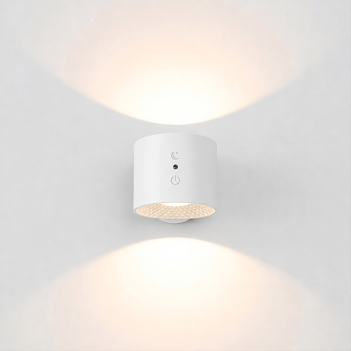 Kabellose Wandleuchte | USB Aufladbar | 360° Drehbar
